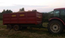 Harry Biling's QM/8 Grain Trailer