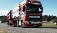 Marshall lorry loaded after the 2014 Welsh Show