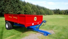 QMD/6 with oversized tyres for golf course