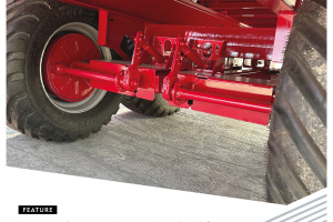 Silage Trailer Axle
