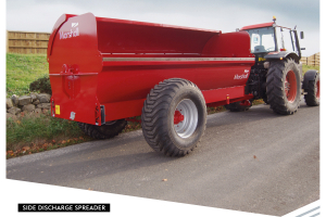 Barrell Spreader Range