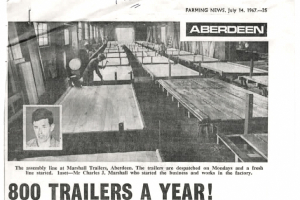 1967 Newspaper cutting