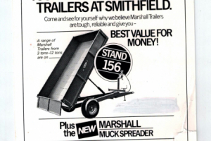 Smithfield Show advert - 1970's