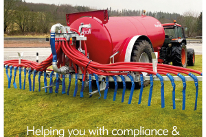 Helping you with compliance & accuracy when spreading slurry