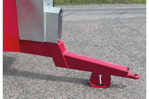 Swan Neck Drawbar