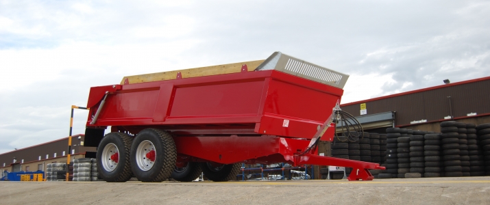 Marshall Trailers - Hybrid Dumper Trailers: HD/14