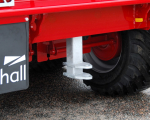 Rear Tow Hitch - Lights & Hyd