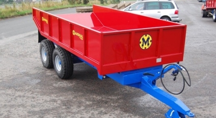 Marshall QMD/8 dump trailer.