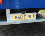 Number Plate Bracket & Light